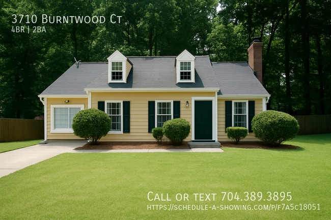 property at 3710 Burntwood Ct