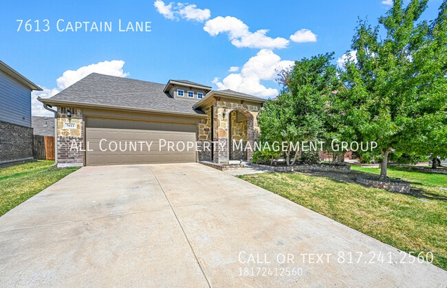 property at 7613 Captain Ln