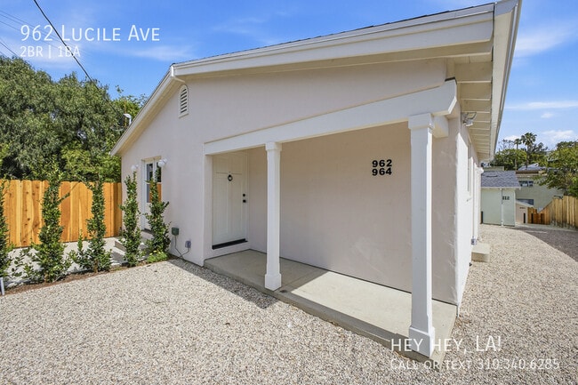 property at 962 Lucile Ave