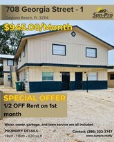 708 Georgia St in Daytona Beach, FL - Building Photo
