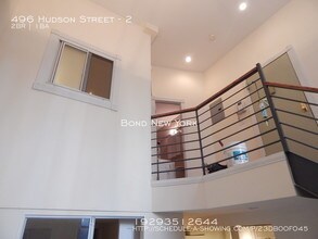 496 Hudson St-Unit -2 in New York, NY - Building Photo - Building Photo