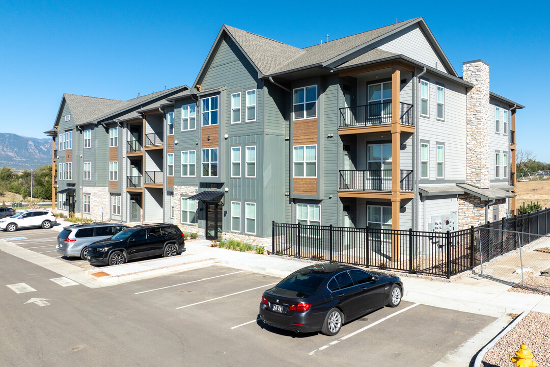 The Garrison Luxury Apartment Homes in Fountain, CO - Building Photo