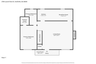 2704 Laurel View Dr, Unit 14031 MWT in Snellville, GA - Foto de edificio - Building Photo