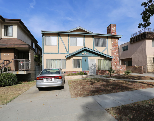 617 W Dryden St in Glendale, CA - Building Photo - Building Photo