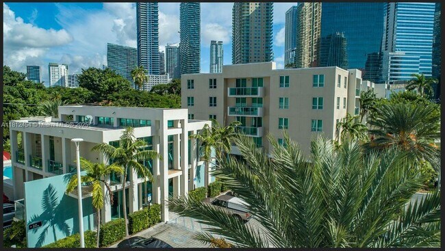 property at 1550 Brickell Ave