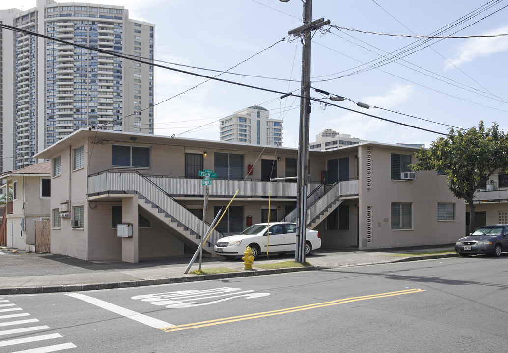 2329 Fern St in Honolulu, HI - Building Photo