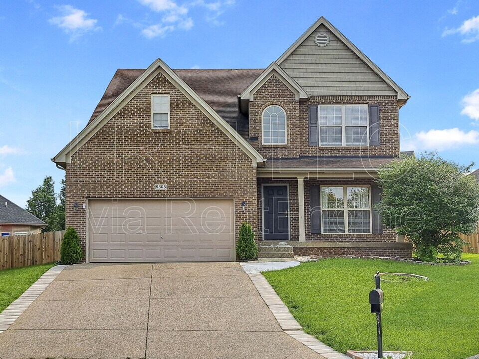 9808 Eli Ct in Louisville, KY - Building Photo