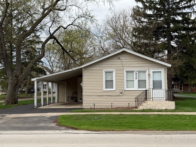 property at 5938 Dunham Rd