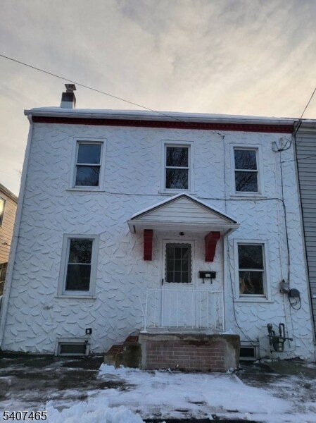 104 Mercer St in Phillipsburg, NJ - Foto de edificio