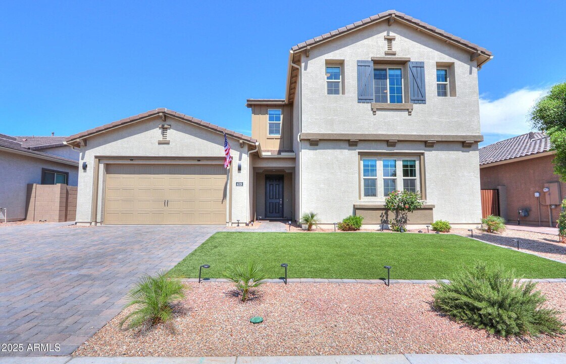 4319 S Ellesmere St in Gilbert, AZ - Building Photo