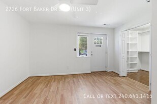 2726 Fort Baker Dr SE in Washington, DC - Building Photo