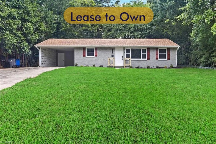 318 Anita Dr in Winston-Salem, NC - Building Photo