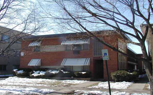 409 S Maple Ave in Oak Park, IL - Foto de edificio