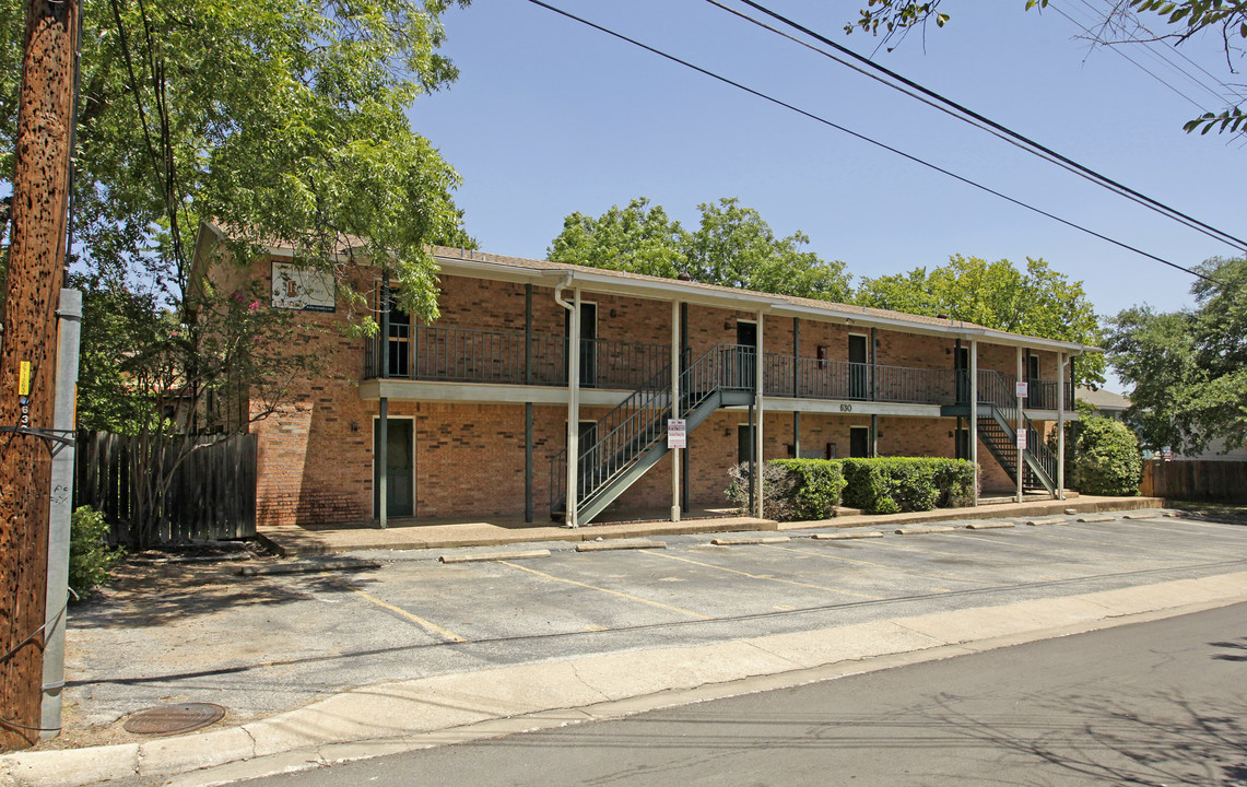 630 Maiden Ln in Austin, TX - Building Photo