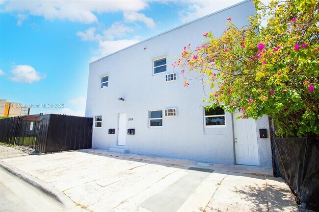 property at 2424 NW 7th Ct