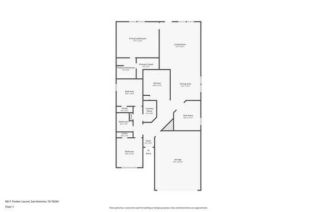 9011 Timber Laurel in San Antonio, TX - Foto de edificio - Building Photo