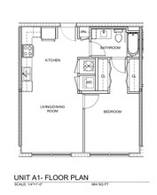 Saratoga Crossings in Dania, FL - Foto de edificio - Floor Plan