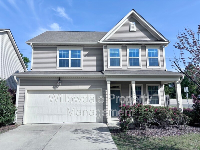 500 Stapleford Ln in Fuquay Varina, NC - Building Photo