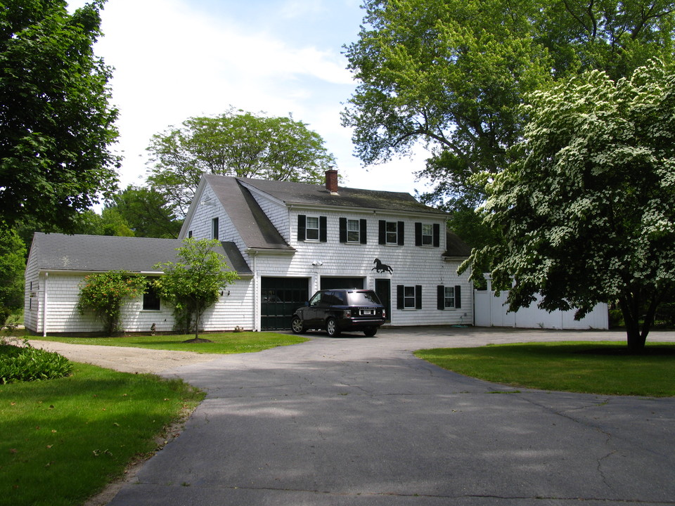 Single Family Home in South Hamilton, MA - Building Photo