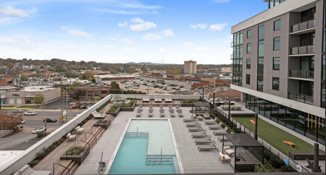 property at 4100 Hillsboro Pike