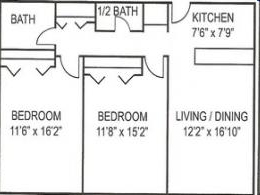 Hetzel Plaza in State College, PA - Building Photo - Floor Plan