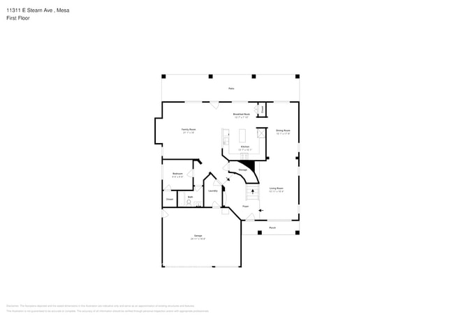 11311 E Stearn Ave in Mesa, AZ - Foto de edificio - Building Photo