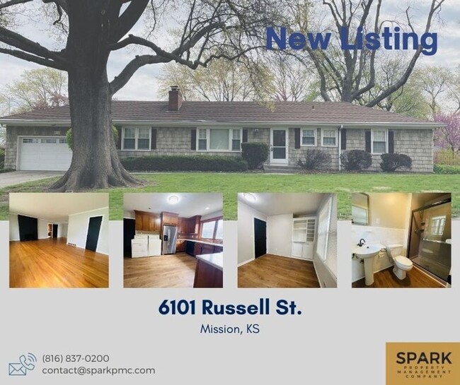 property at 6101 Russell St