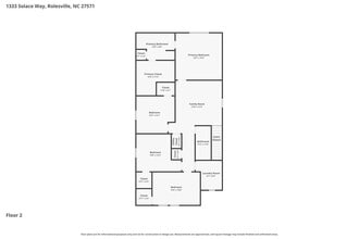 1333 Solace Wy, Unit 332 in Rolesville, NC - Foto de edificio - Building Photo