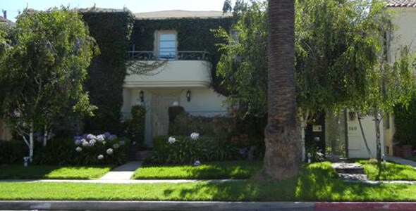140 N Hamilton Dr, Unit 2 in Beverly Hills, CA - Building Photo