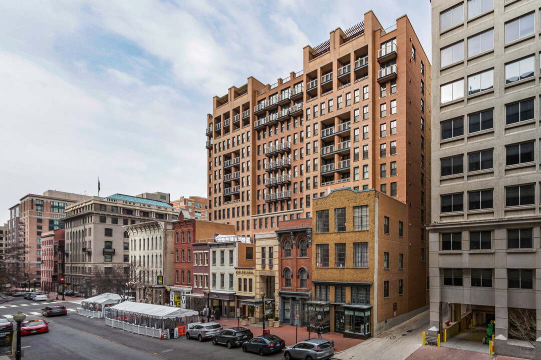 The Lafayette at Penn Quarter in Washington, DC - Building Photo