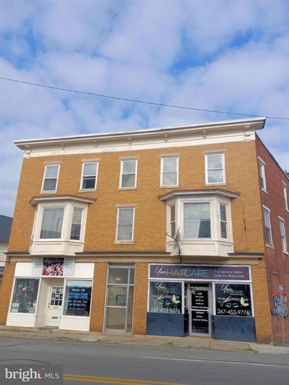 Walnut Street Apartments in Harrisburg, PA - Building Photo