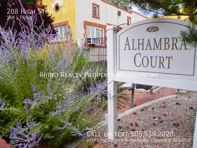 property at 208 High St NE