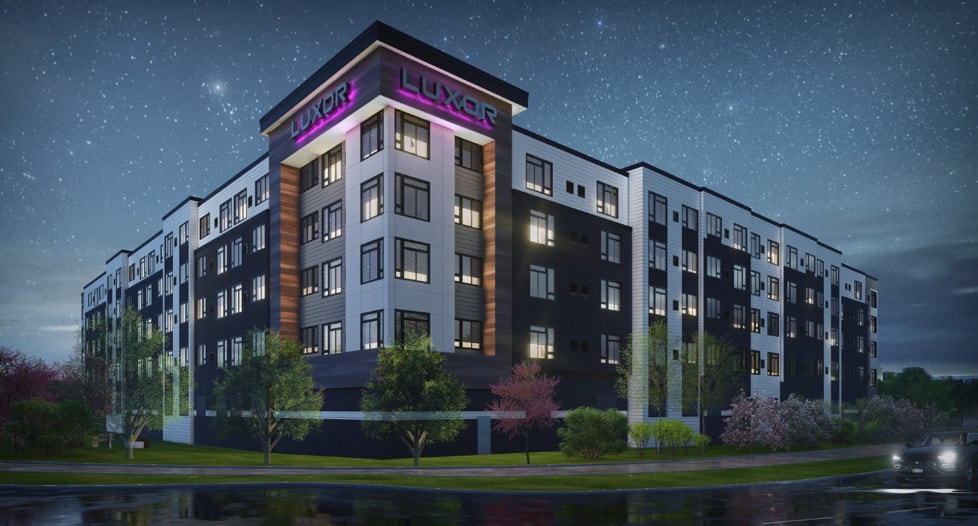 Luxor Upper Dublin in Fort Washington, PA - Foto de edificio