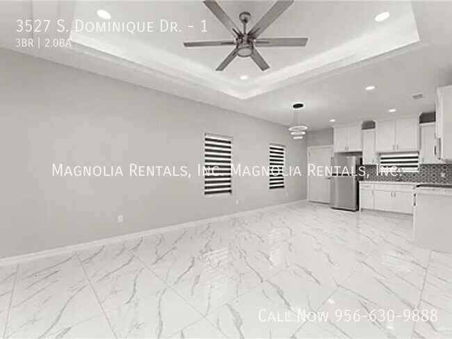 3527 S Dominique Dr, Unit 1 in Pharr, TX - Foto de edificio - Building Photo