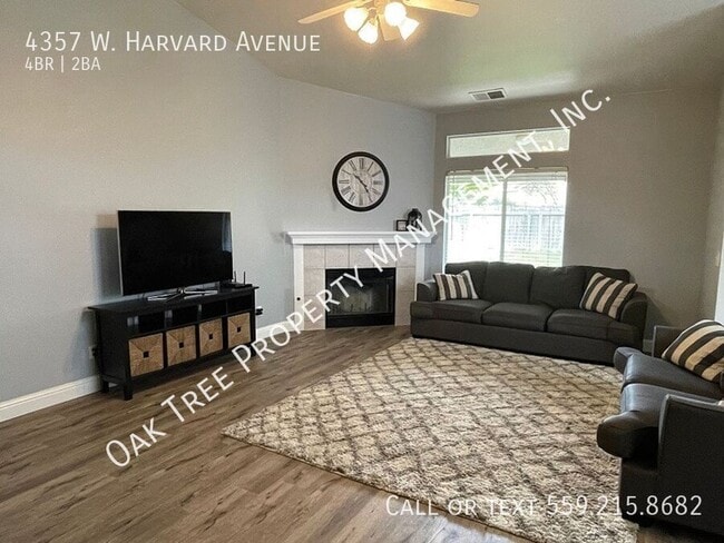 4357 W Harvard Ave in Fresno, CA - Building Photo - Building Photo