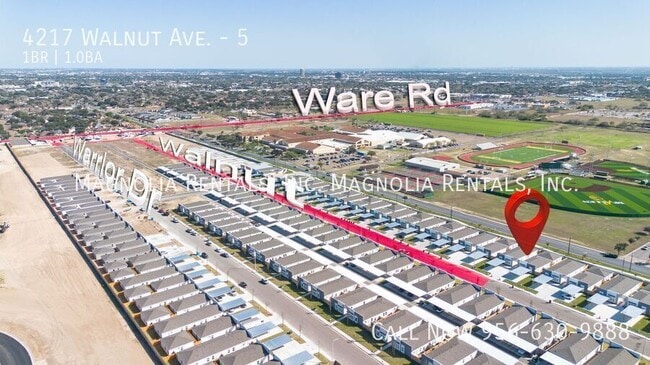 4217 Walnut Ave, Unit 5 in McAllen, TX - Foto de edificio - Building Photo