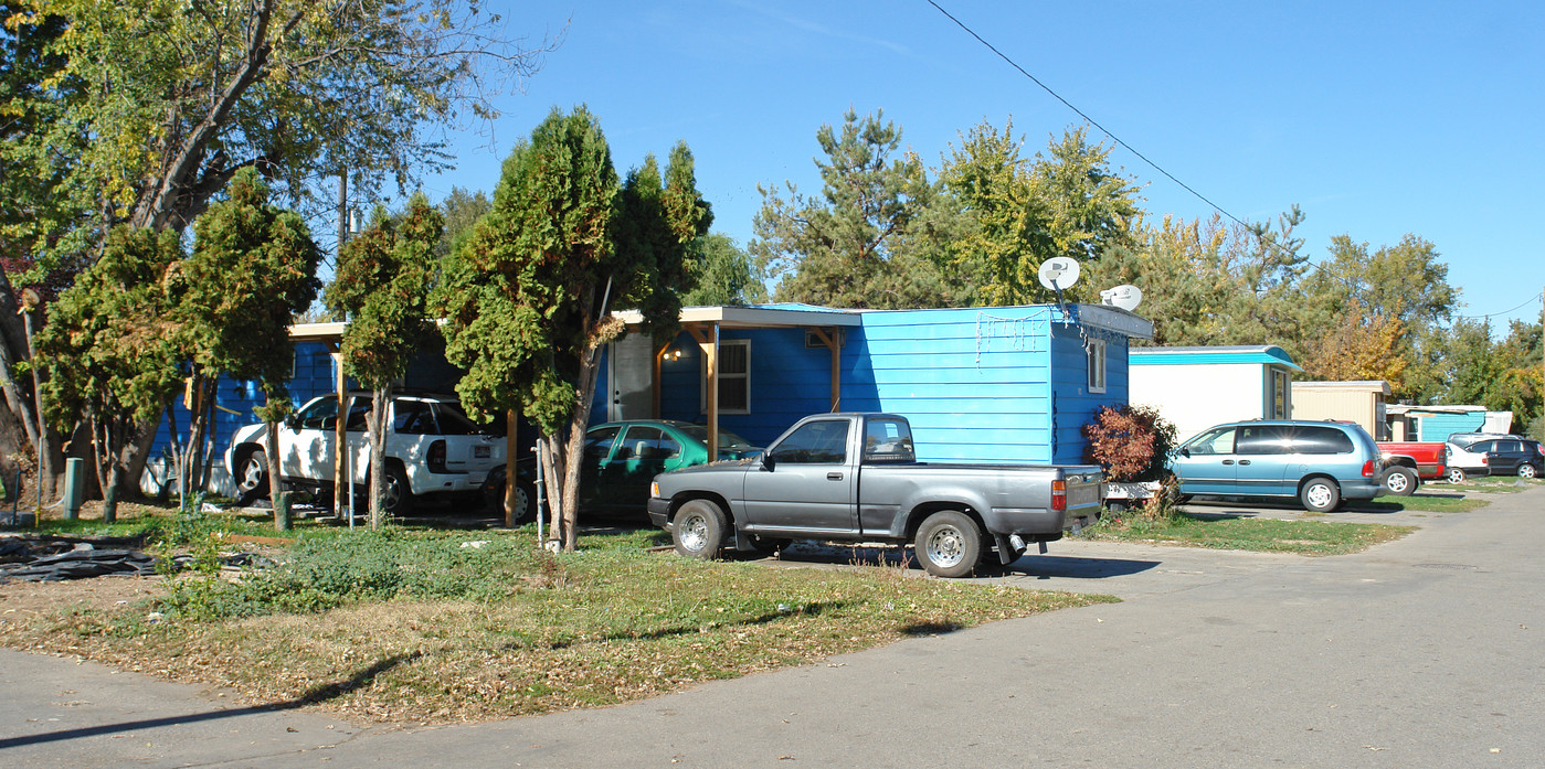 Evergreen Mobile Home Park in Nampa, ID - Building Photo