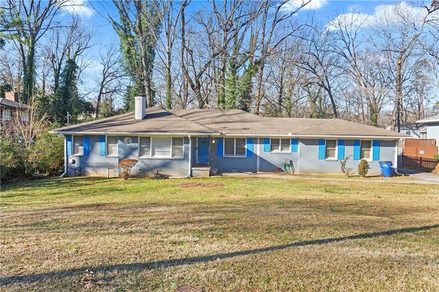 1415 Pollard Dr SW, Unit 3 in Atlanta, GA - Building Photo