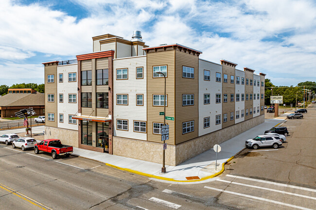 Beebe Lofts - 55+ Community in New Richmond, WI - Building Photo - Building Photo