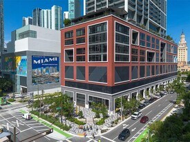 601 NE 1st Ave, Unit 5007 in Miami, FL - Building Photo