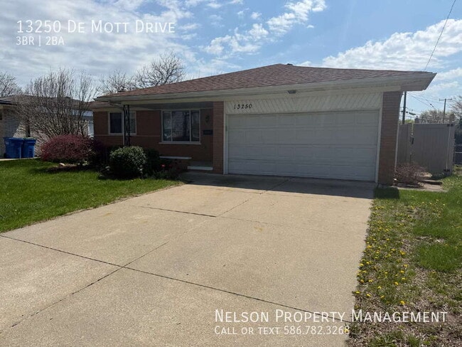 property at 13250 De Mott Dr