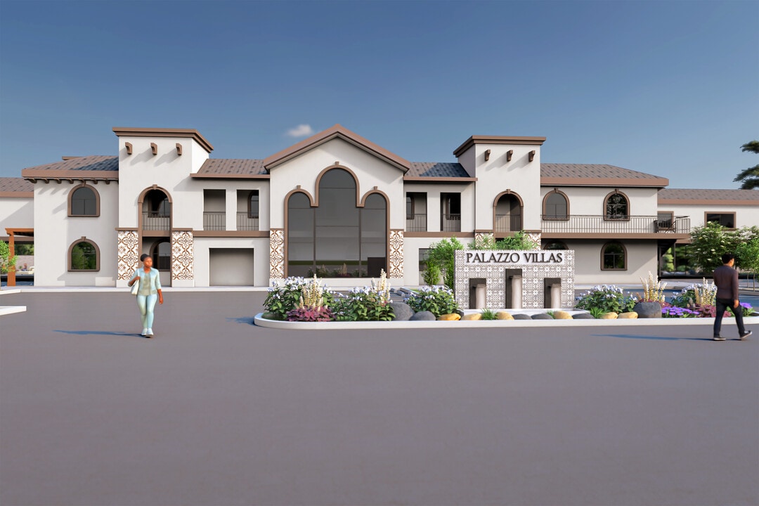 Palazzo Luxury Villas in Delano, CA - Building Photo