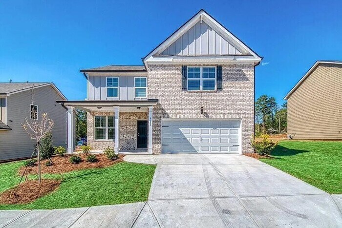 4321 Leighton Pl in Loganville, GA - Foto de edificio