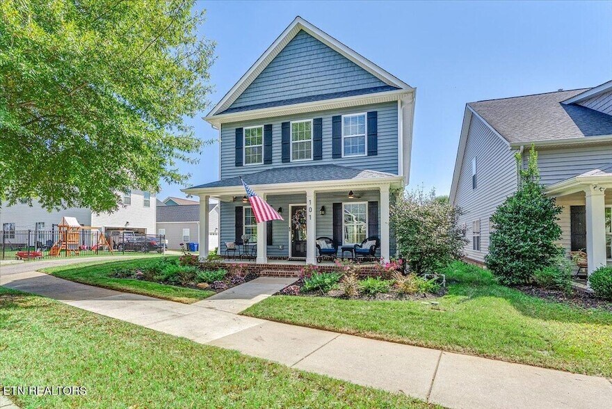 101 Fortenberry St in Oak Ridge, TN - Building Photo