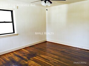 1007 1/2 Rosehill Ave. in Durham, NC - Building Photo - Building Photo