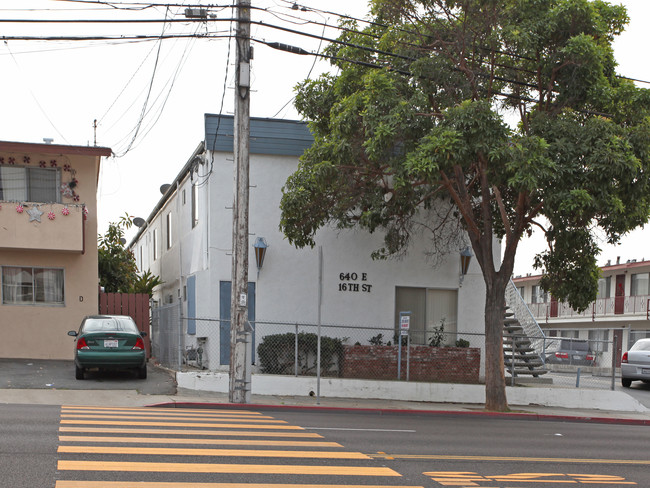 640 E 16th St in National City, CA - Foto de edificio - Building Photo