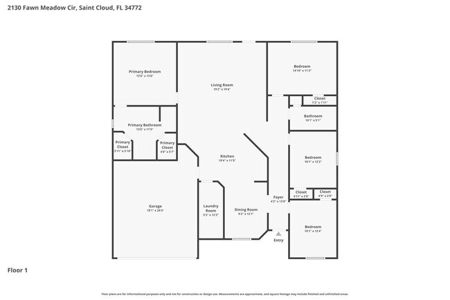 2130 Fawn Meadow Cir in St. Cloud, FL - Building Photo - Building Photo