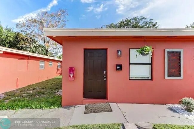 property at 74 NE 5th St