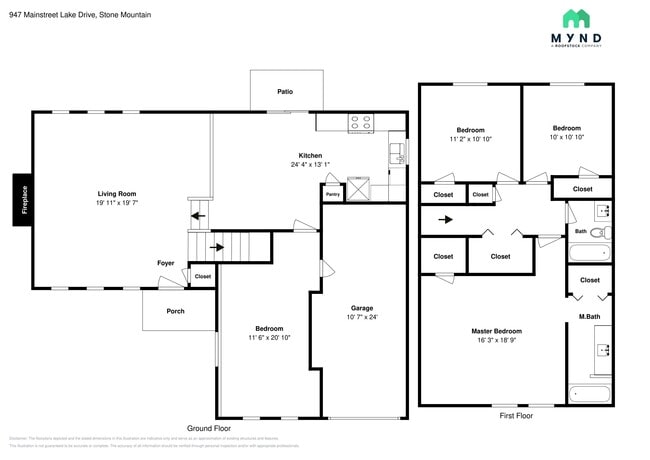 947 Mainstreet Lake Dr in Stone Mountain, GA - Building Photo - Building Photo