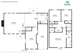 947 Mainstreet Lake Dr in Stone Mountain, GA - Building Photo - Building Photo